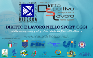 Master in Diritto Sportivo